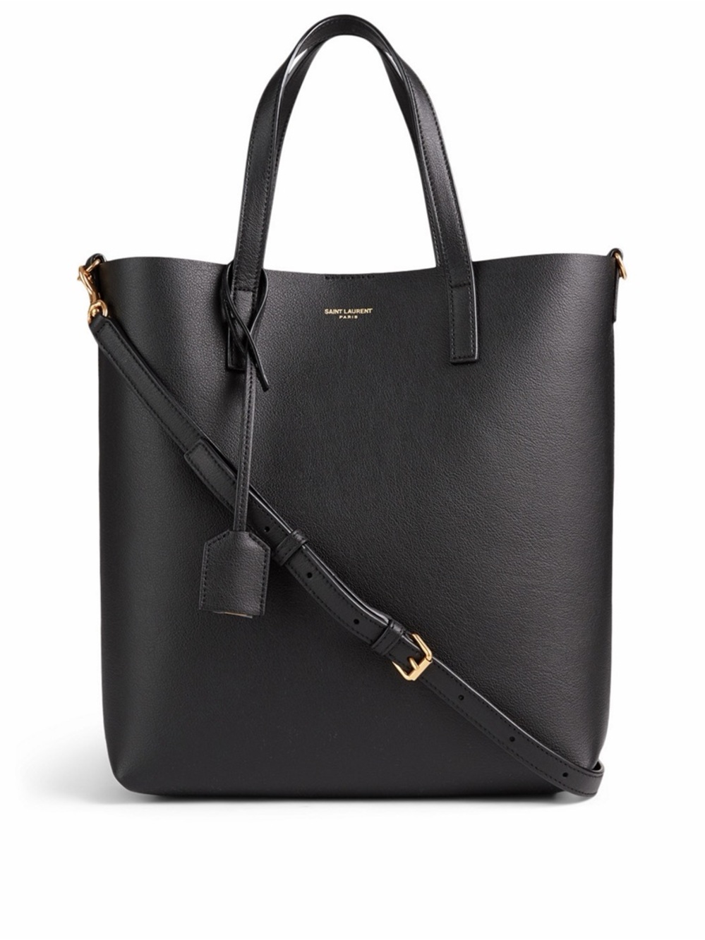 Saint Laurent North South Shopping Tote